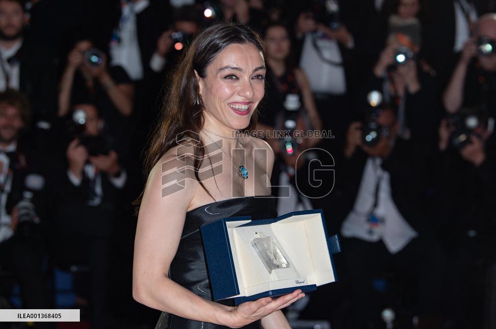 Cannes Palme D'Or winners photocall NG