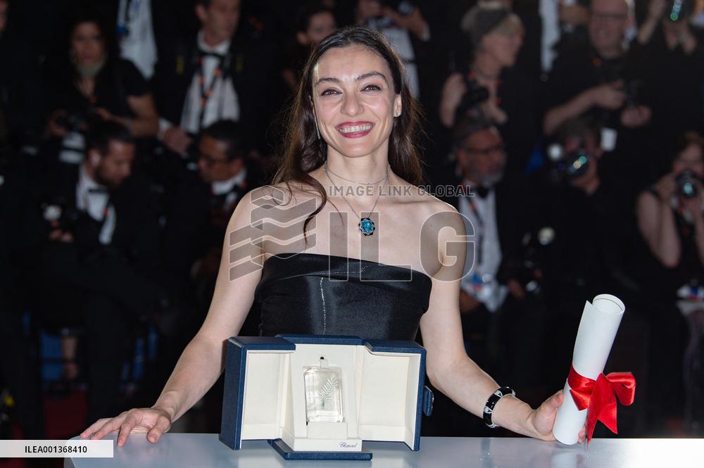Cannes Palme D'Or winners photocall NG