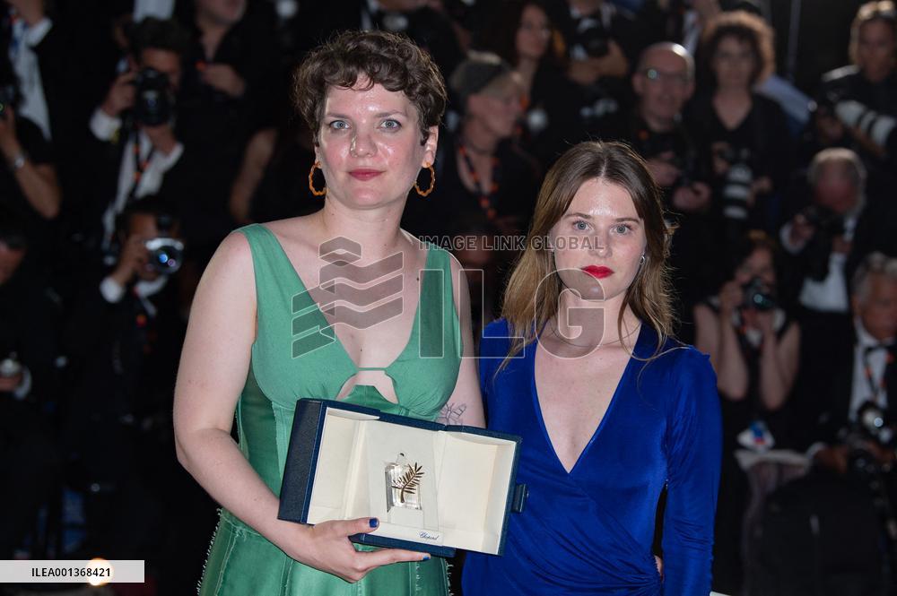 Cannes Palme D'Or winners photocall NG