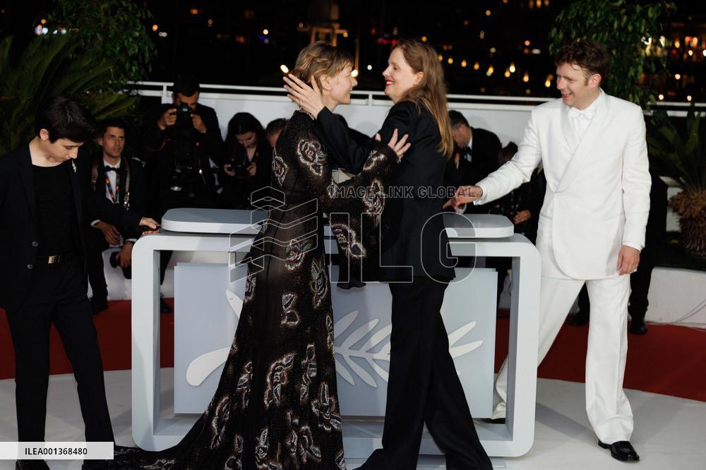 Cannes Palme D Or Winners Photocall DB