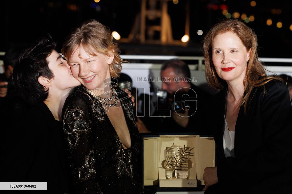 Cannes Palme D Or Winners Photocall DB