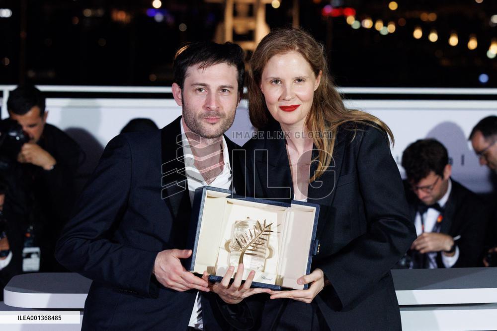 Cannes Palme D Or Winners Photocall DB