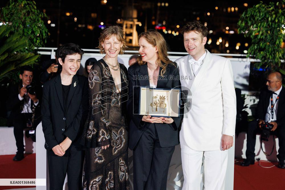 Cannes Palme D Or Winners Photocall DB
