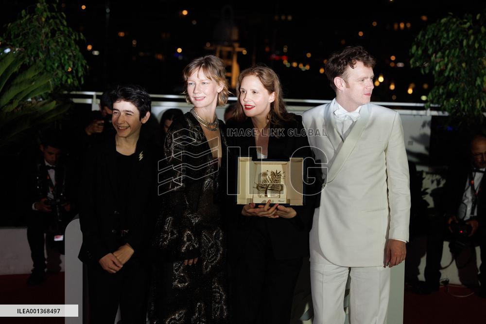 Cannes Palme D Or Winners Photocall DB