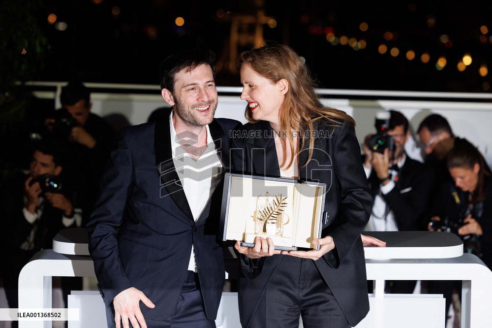 Cannes Palme D Or Winners Photocall DB