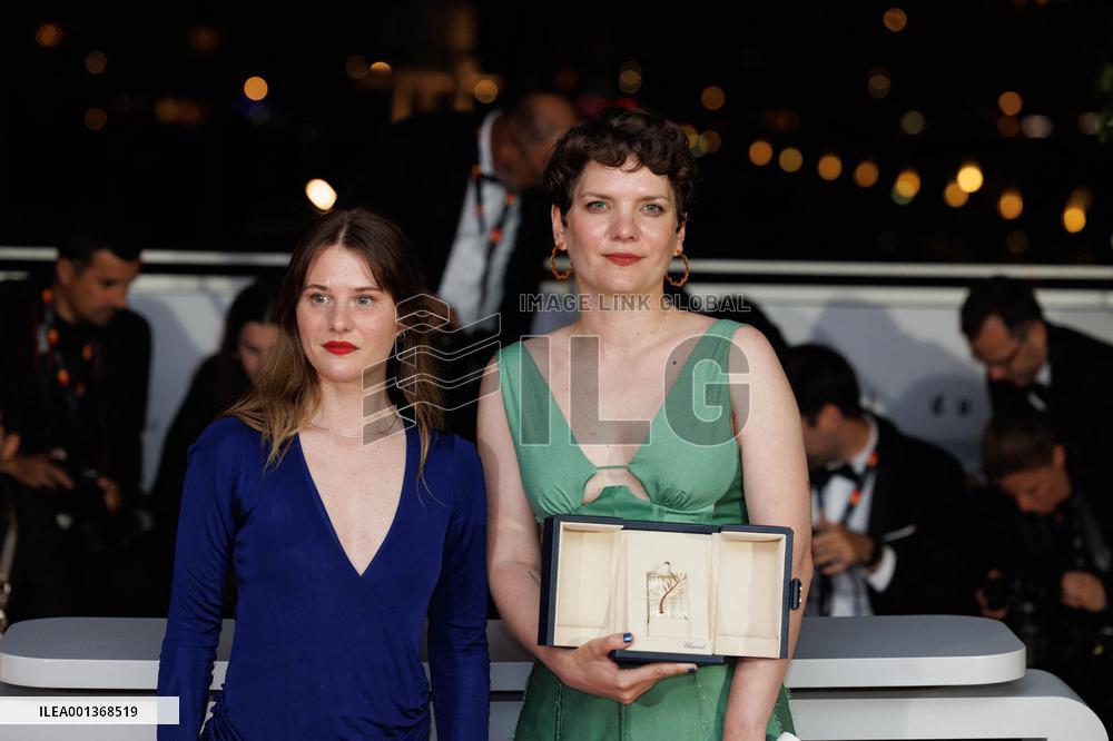Cannes Palme D Or Winners Photocall DB