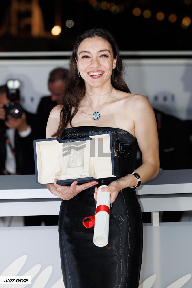 Cannes Palme D Or Winners Photocall DB