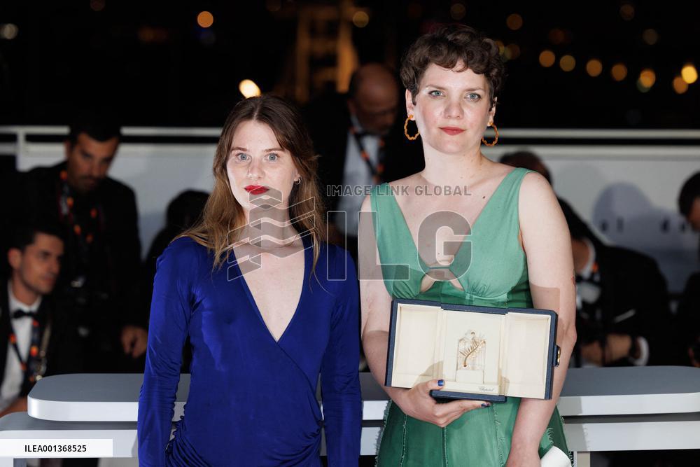 Cannes Palme D Or Winners Photocall DB