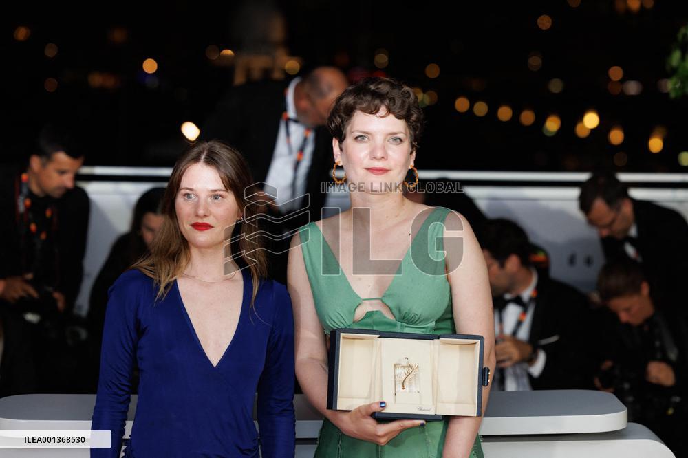 Cannes Palme D Or Winners Photocall DB