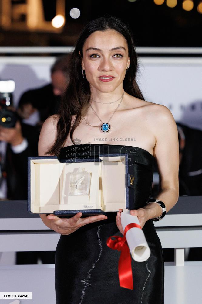 Cannes Palme D Or Winners Photocall DB