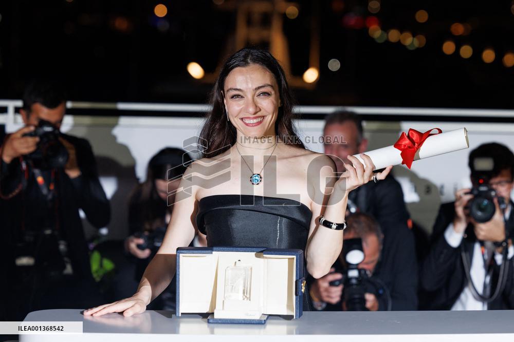 Cannes Palme D Or Winners Photocall DB