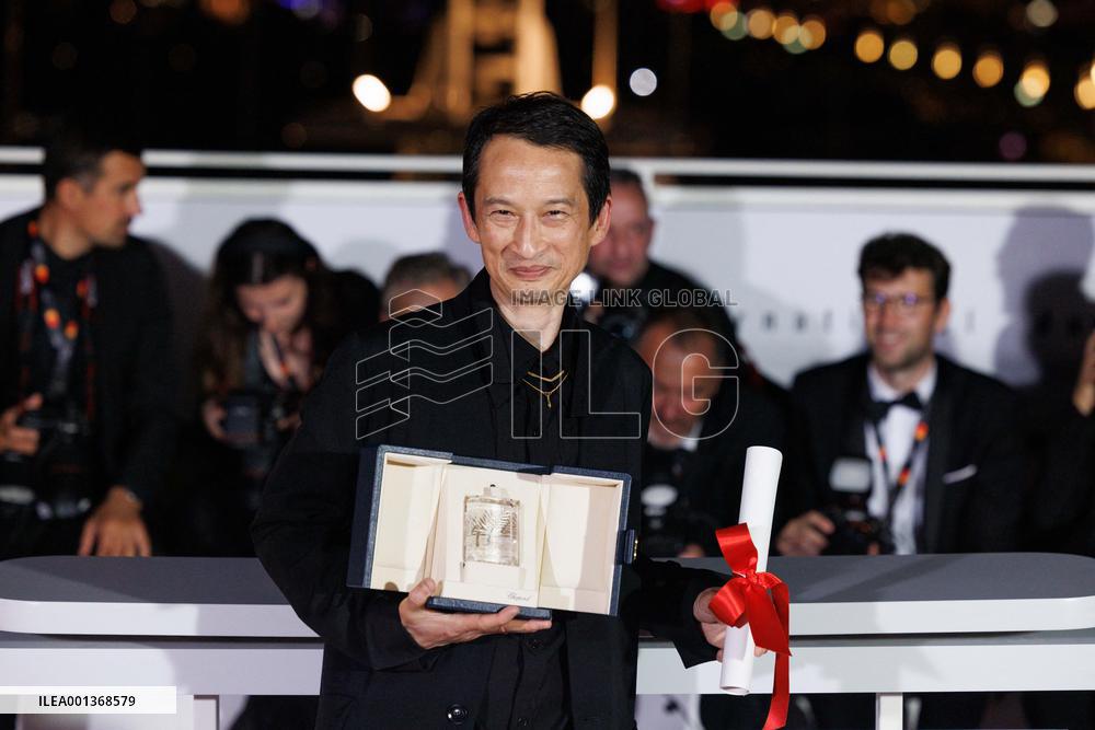 Cannes Palme D Or Winners Photocall DB