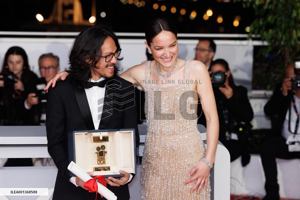 Cannes Palme D Or Winners Photocall DB