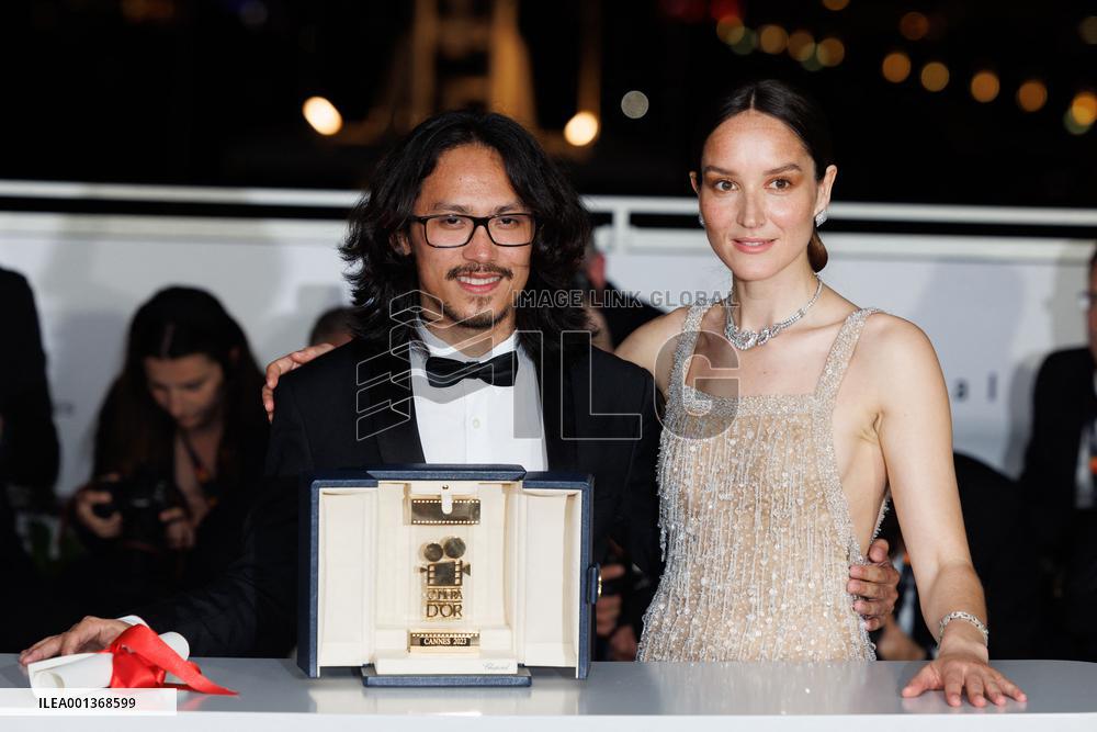 Cannes Palme D Or Winners Photocall DB