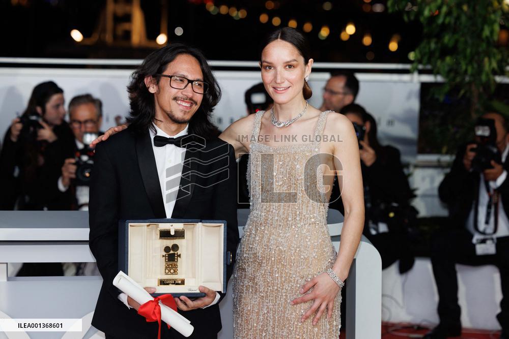 Cannes Palme D Or Winners Photocall DB