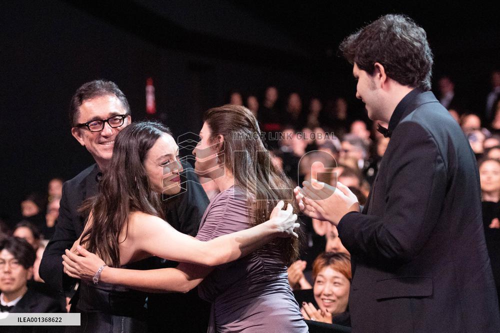 Cannes Closing Ceremony AM