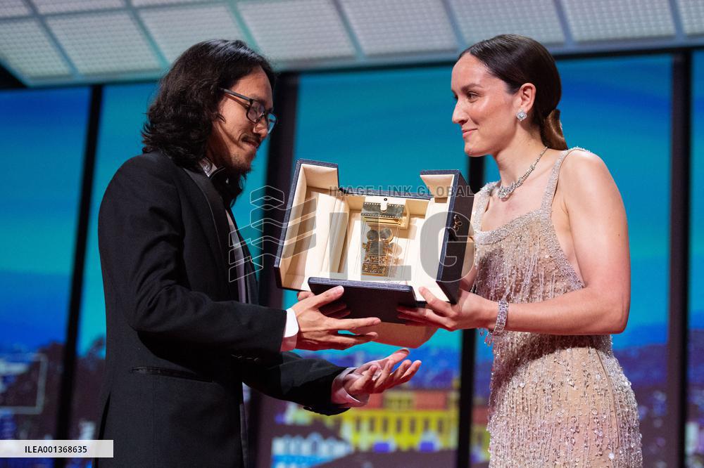 Cannes Closing Ceremony AM