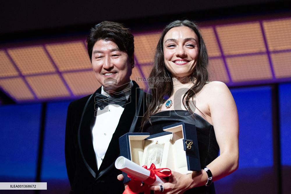 Cannes Closing Ceremony AM