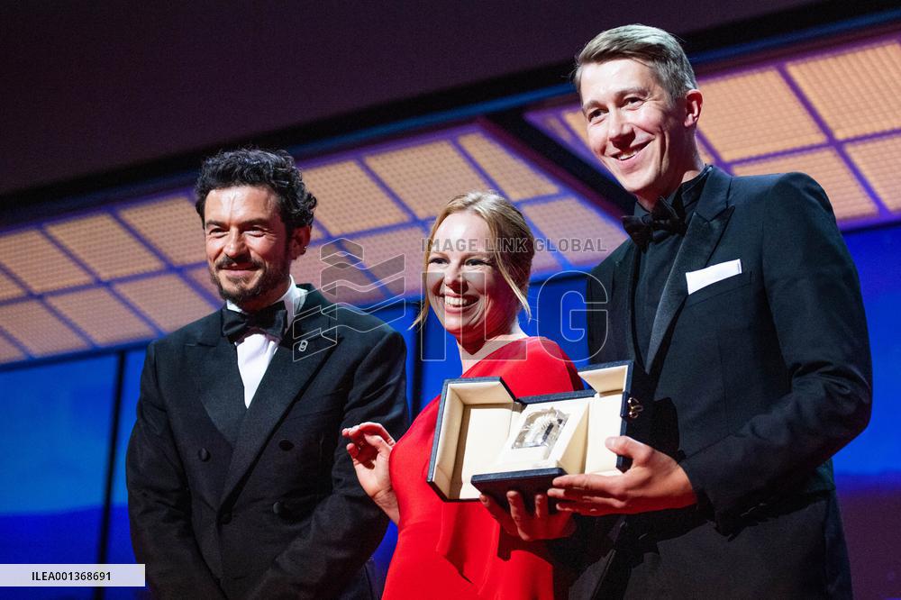 Cannes Closing Ceremony AM