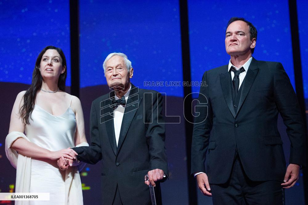 Cannes Closing Ceremony AM