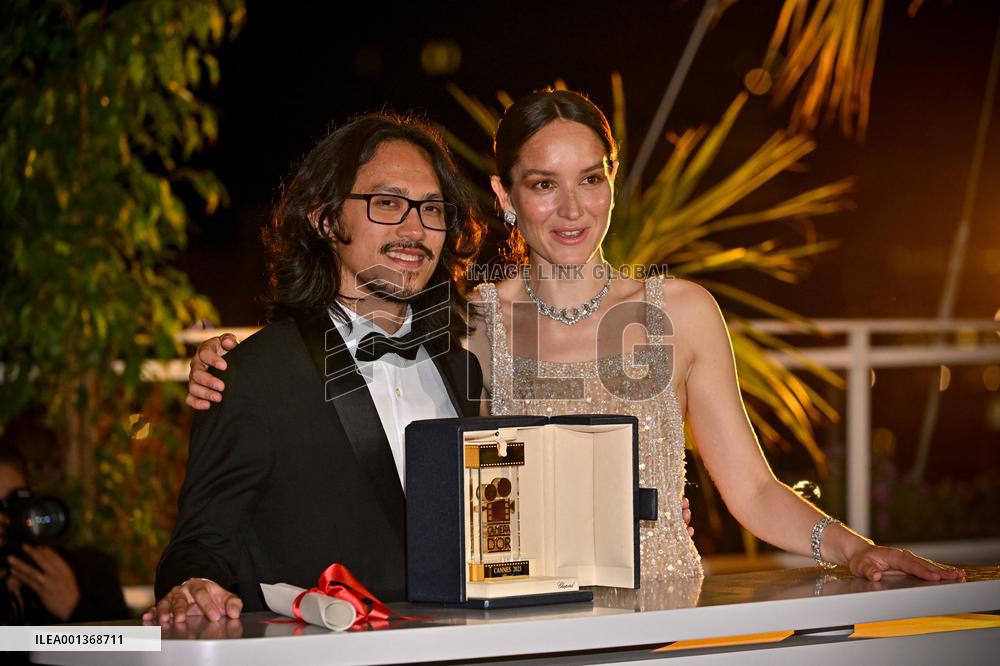 76th Cannes Film Festival Winners Photocall