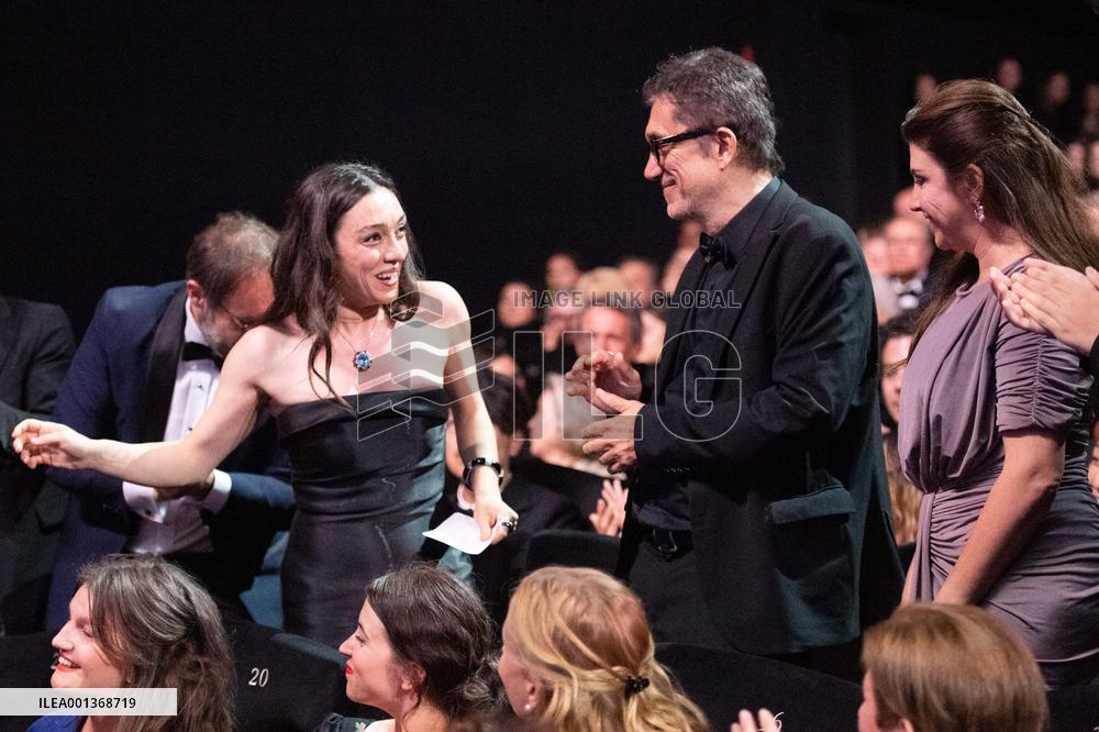 Cannes Closing Ceremony AM