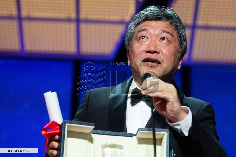 Cannes Closing Ceremony AM