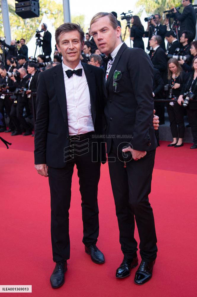 Cannes Closing Red Carpet AM