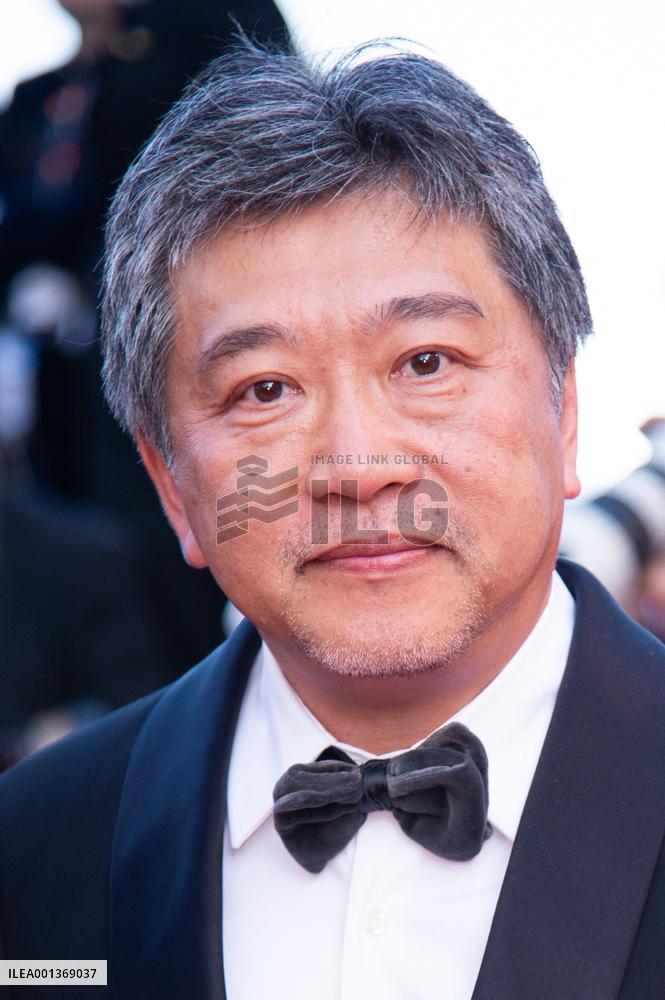 Cannes Closing Red Carpet AM