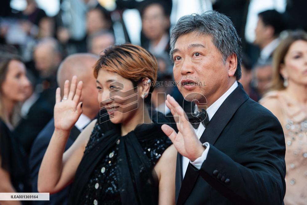 Cannes Closing Red Carpet AM