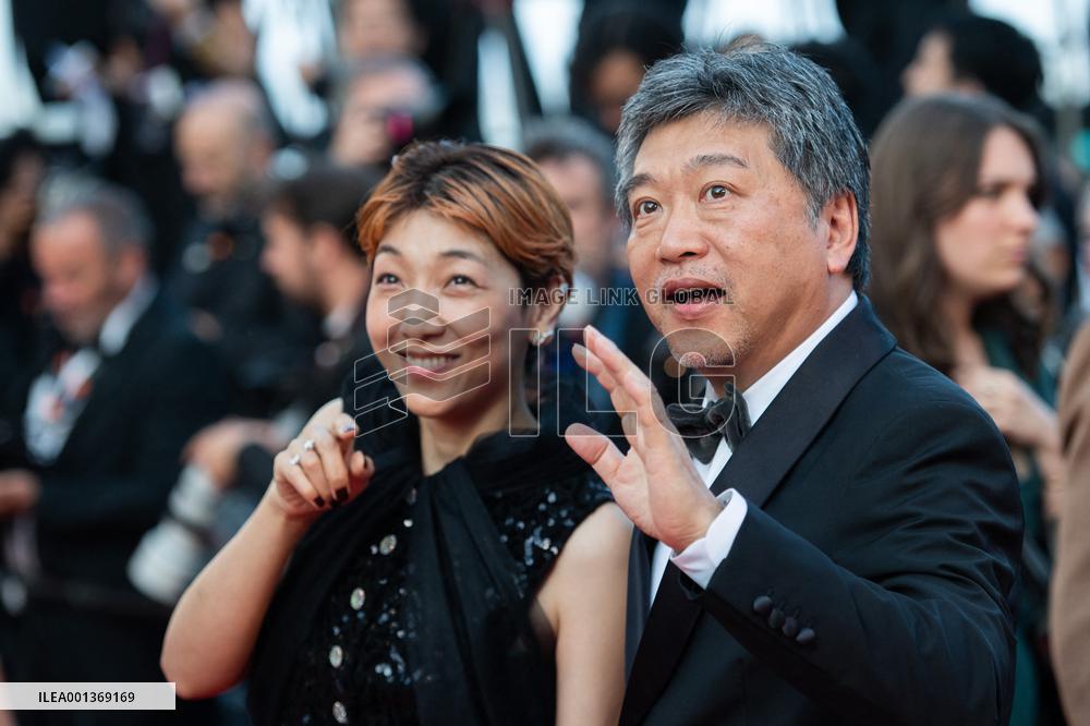 Cannes Closing Red Carpet AM