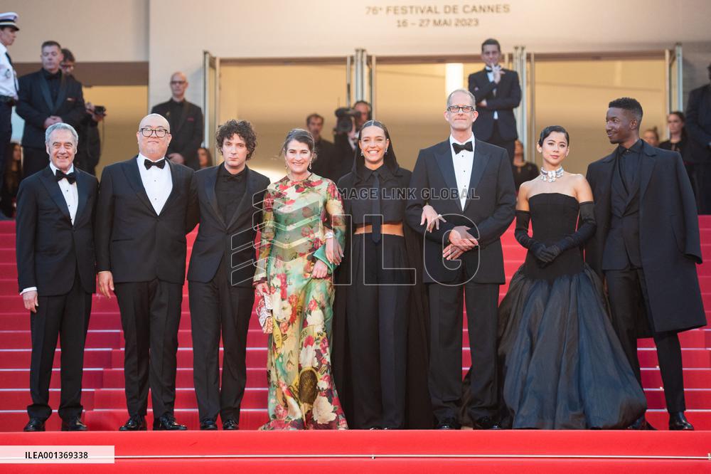 Cannes Closing Red Carpet AM