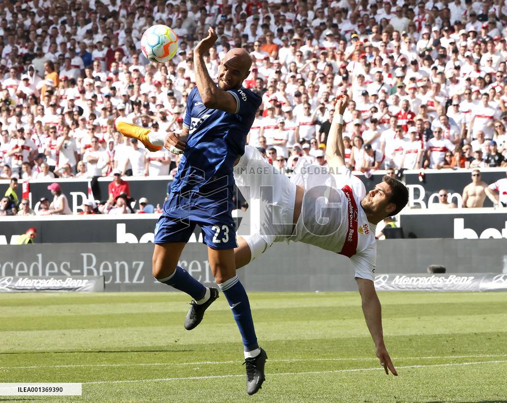 (SP)GERMANY-STUTTGART-FOOTBALL-BUNDESLIGA-STUTTGART VS HOFFENHEIM