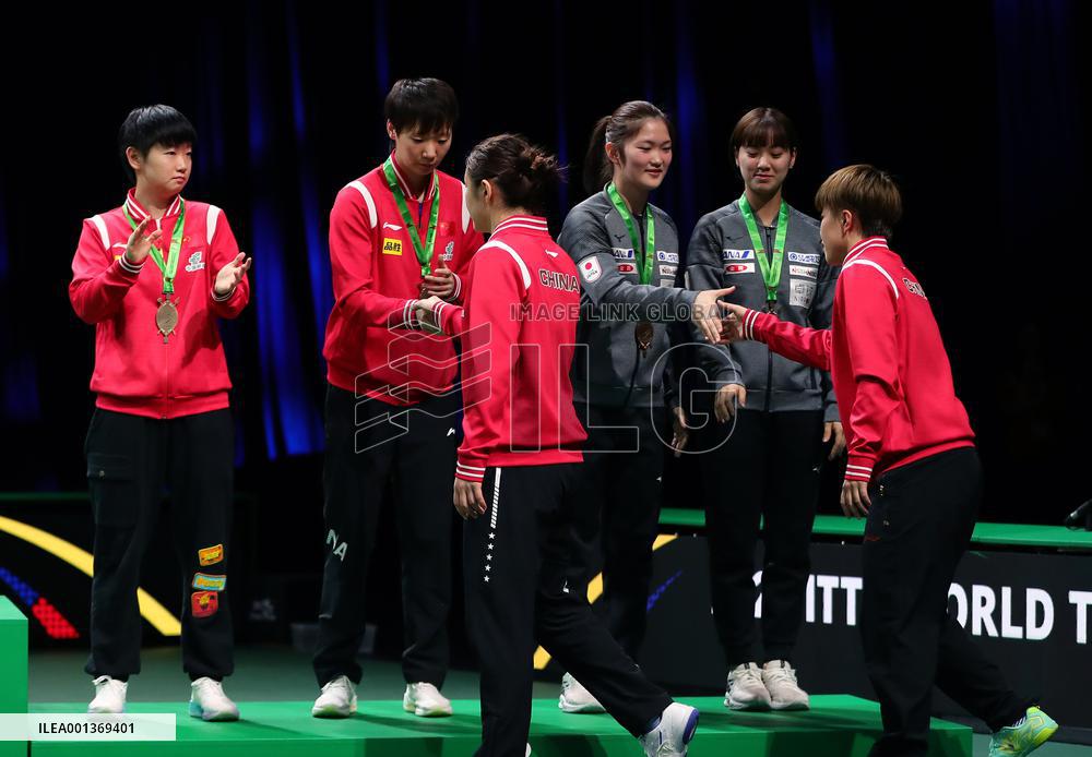 (SP)SOUTH AFRICA-DURBAN-ITTF-TABLE TENNIS-WORLD CHAMPIONSHIPS FINALS-WOMEN'S DOUBLES