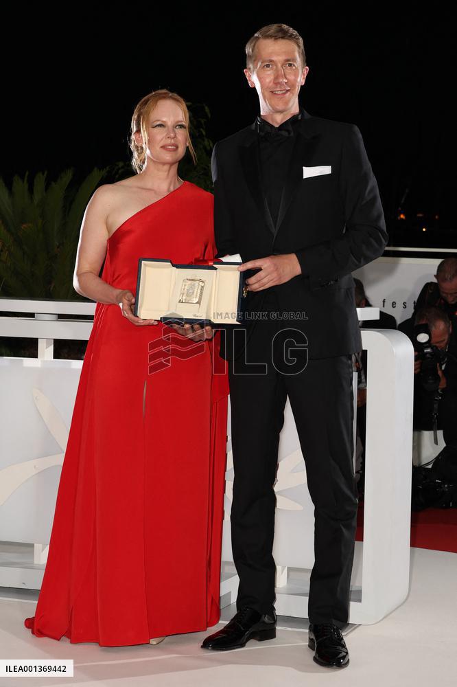 Cannes - Winners Photocall