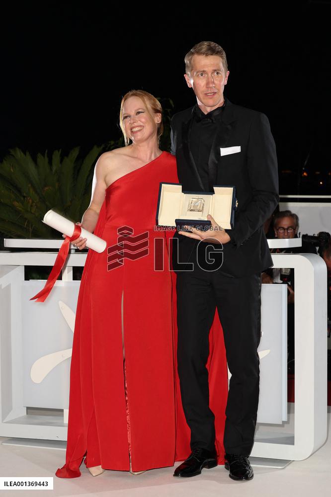 Cannes - Winners Photocall