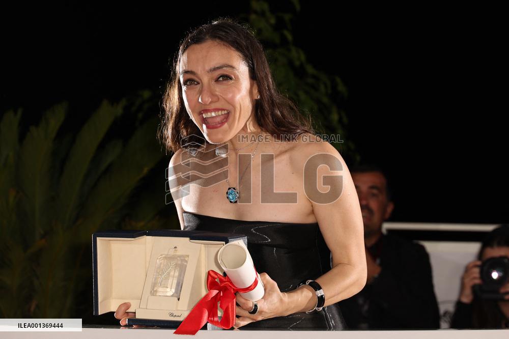 Cannes - Winners Photocall
