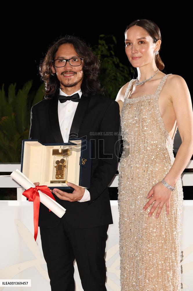 Cannes - Winners Photocall