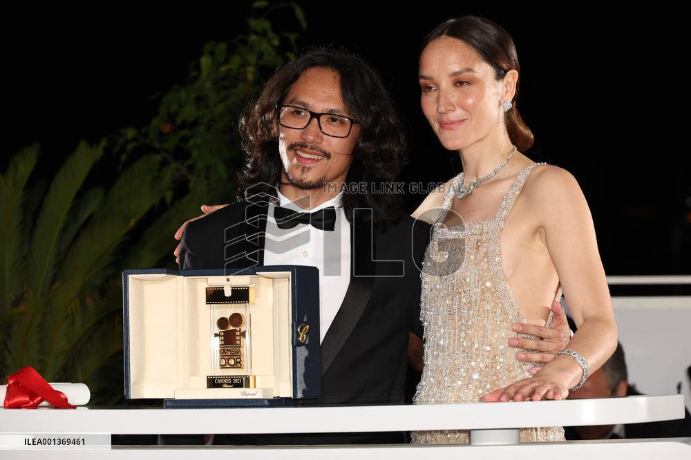 Cannes - Winners Photocall