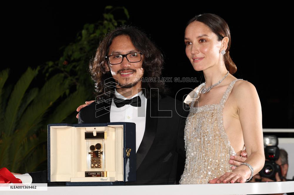 Cannes - Winners Photocall