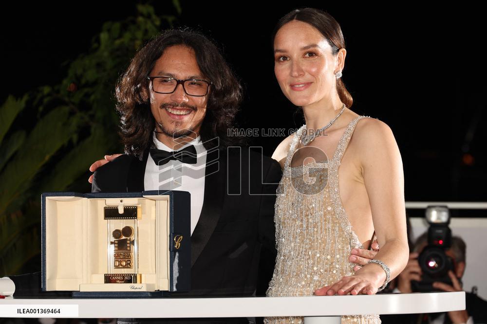 Cannes - Winners Photocall