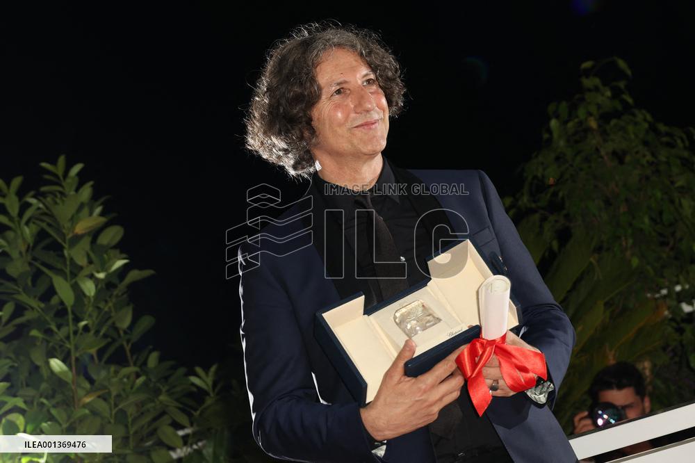 Cannes - Winners Photocall