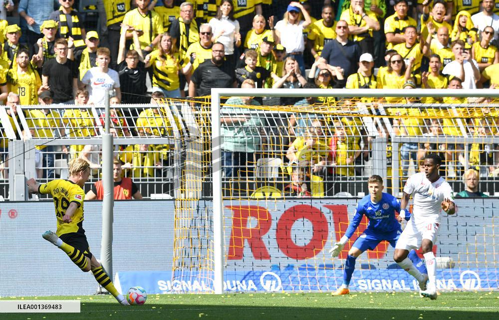(SP)GERMANY-DORTMUND-FOOTBALL-BUNDESLIGA-DORTMUND VS MAINZ