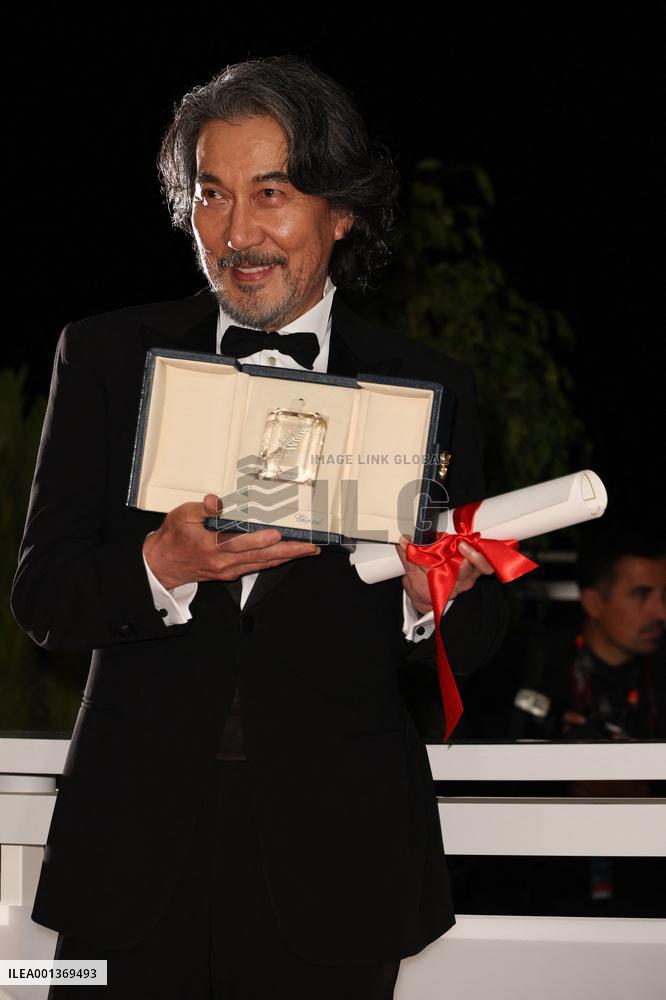 Cannes - Winners Photocall