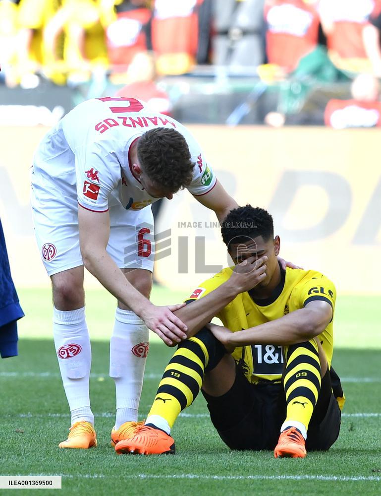 (SP)GERMANY-DORTMUND-FOOTBALL-BUNDESLIGA-DORTMUND VS MAINZ