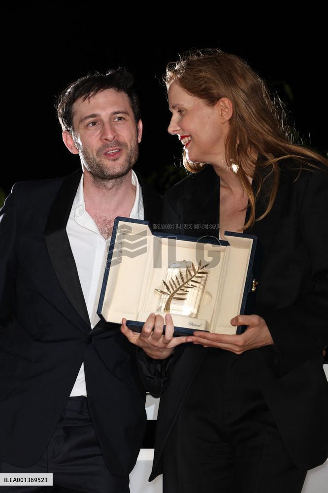 Cannes - Winners Photocall