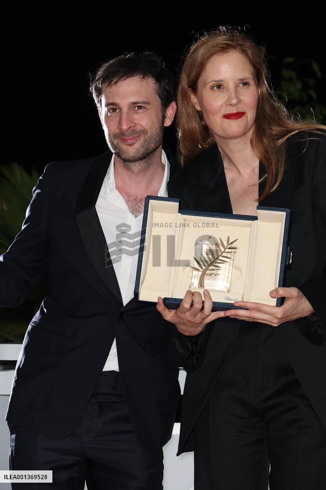 Cannes - Winners Photocall