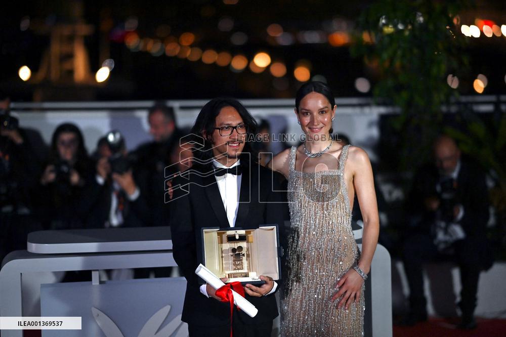 Cannes - Winners Photocall