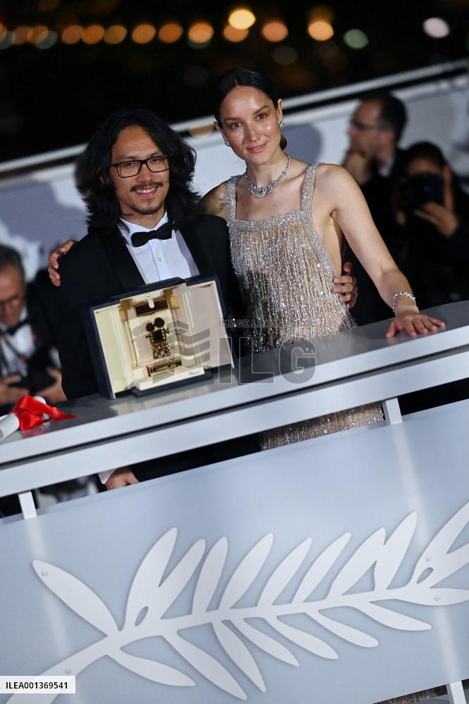 Cannes - Winners Photocall