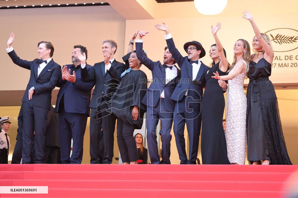 Cannes - Closing Ceremony Arrivals